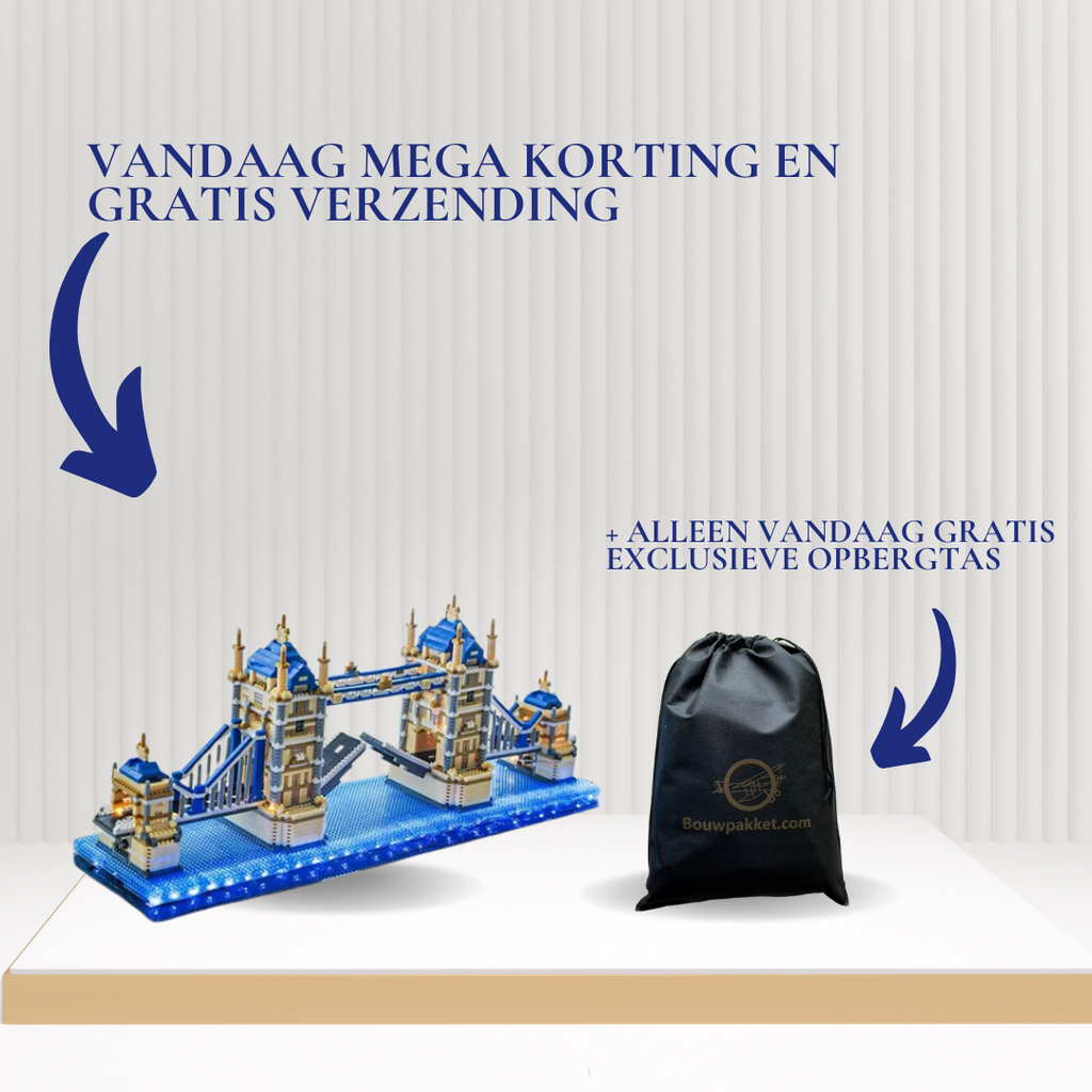 Tower Bridge | Building Blocks