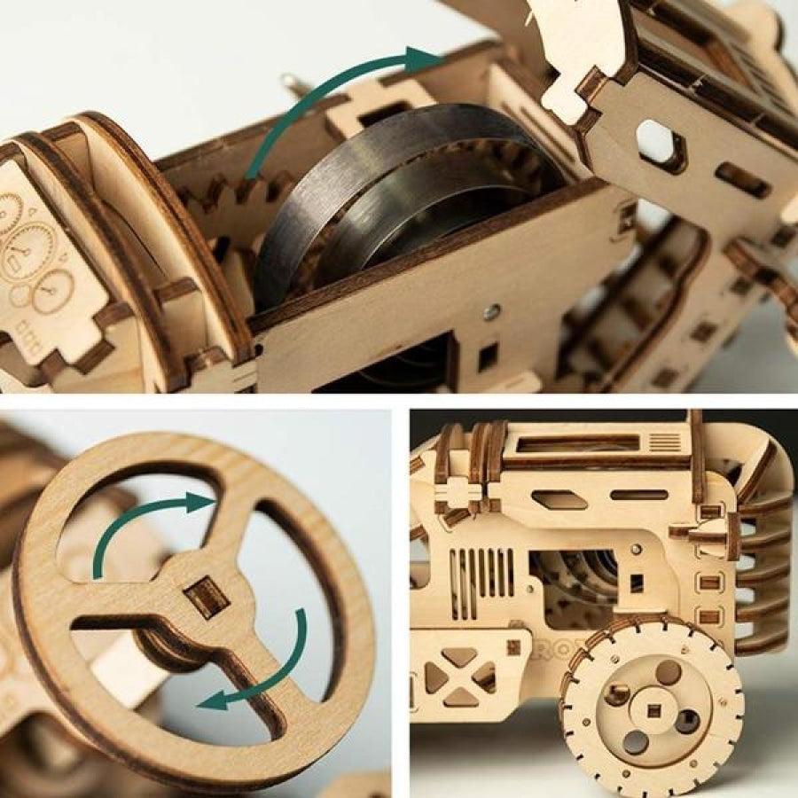Tractor | Wooden Building Kits