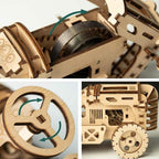 Tractor | Wooden Building Kits