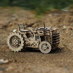 Tractor | Wooden Building Kits