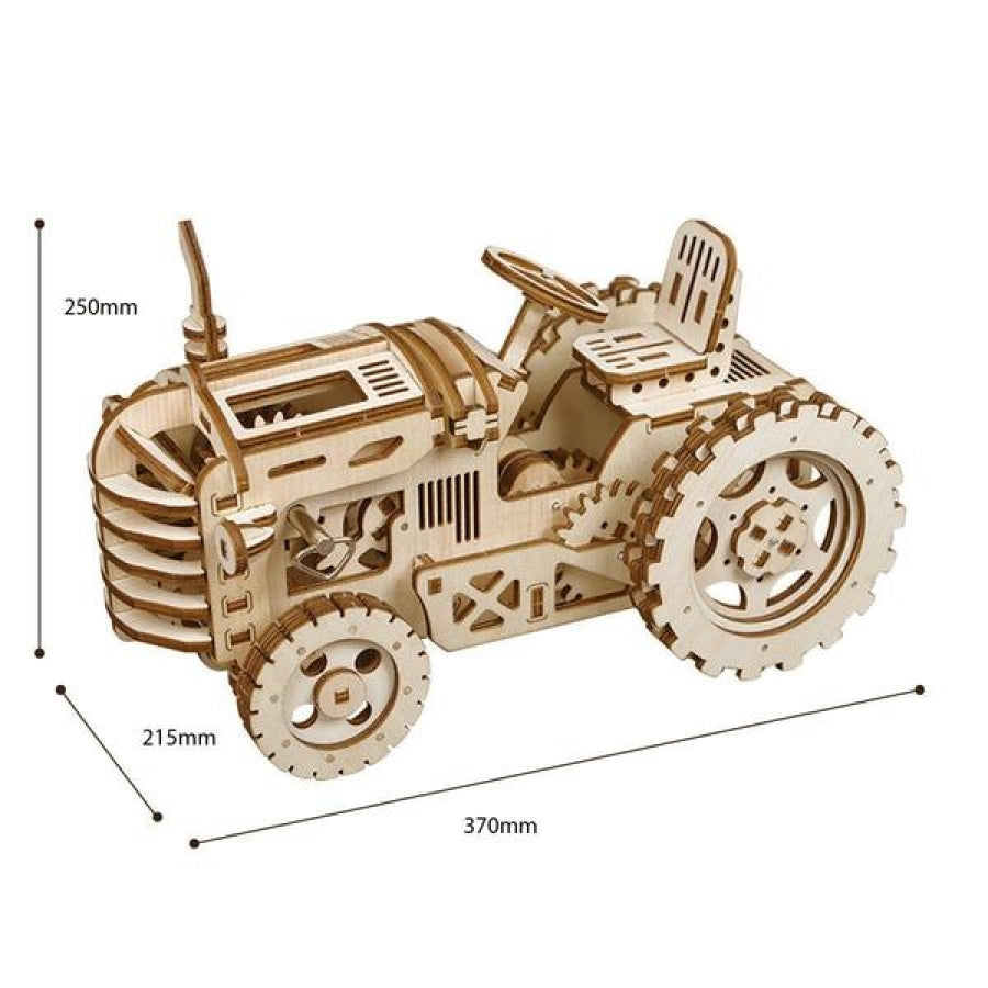 Tractor | Wooden Building Kits