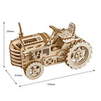Tractor | Wooden Building Kits