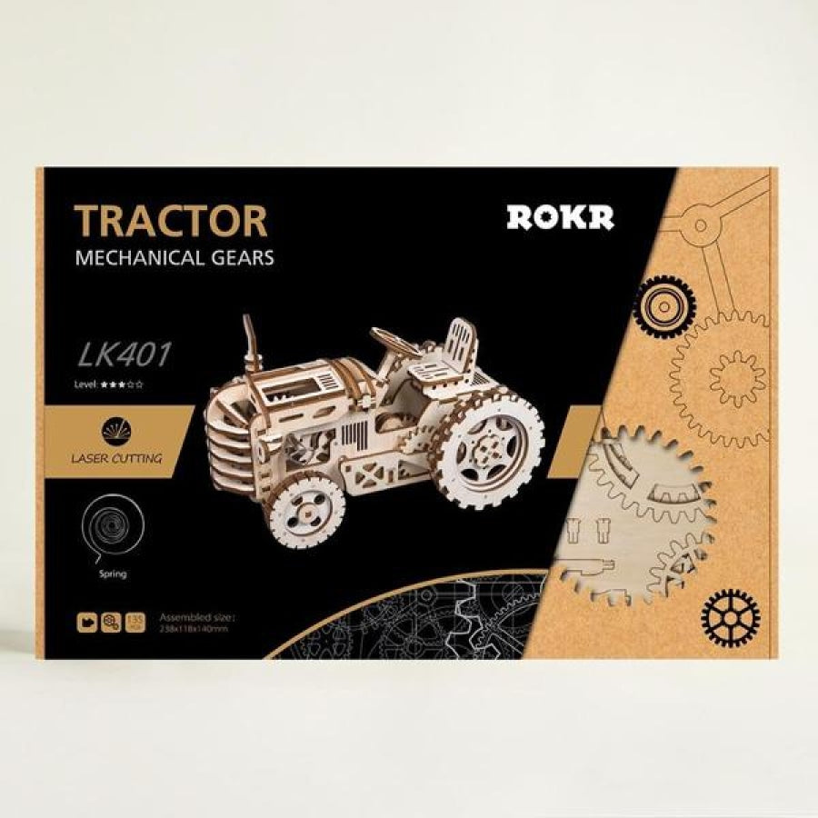 Tractor | Wooden Building Kits