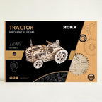 Tractor | Wooden Building Kits