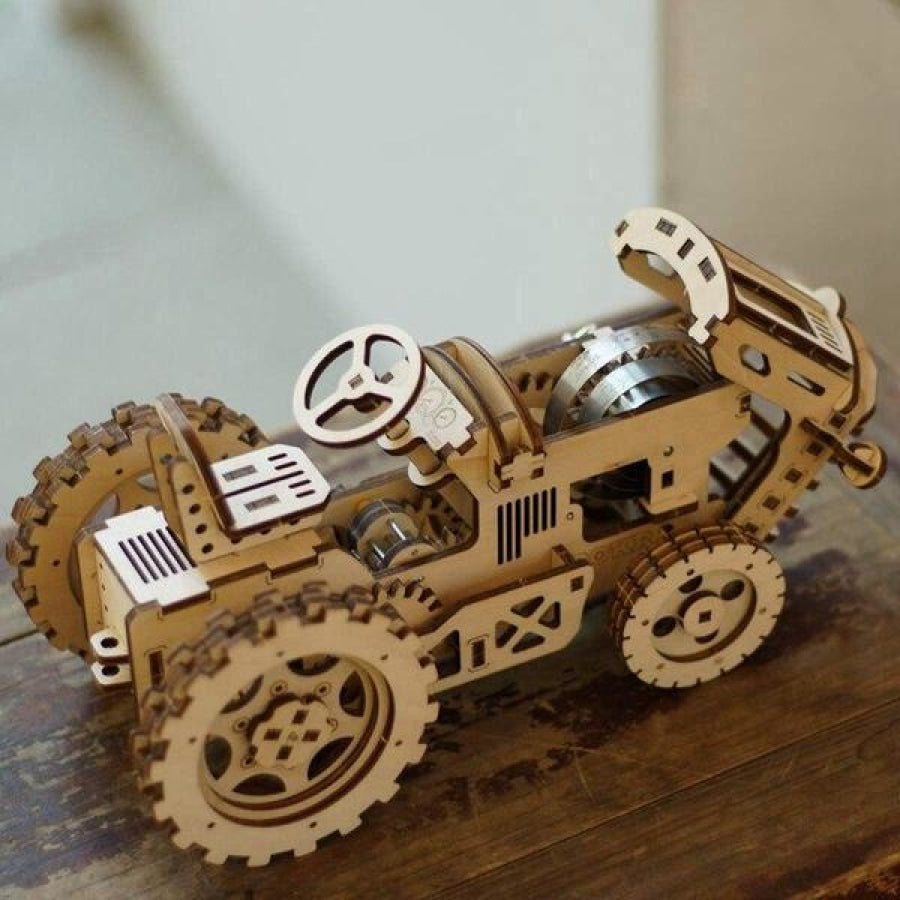 Tractor | Wooden Building Kits
