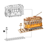 Tram | Wooden Building Kits