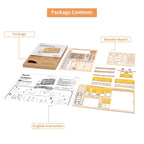 Tram | Wooden Building Kits