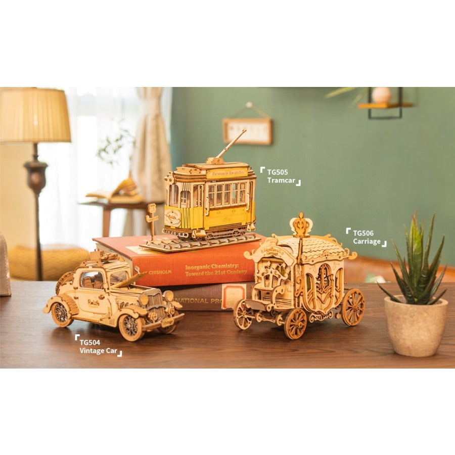 Tram | Wooden Building Kits
