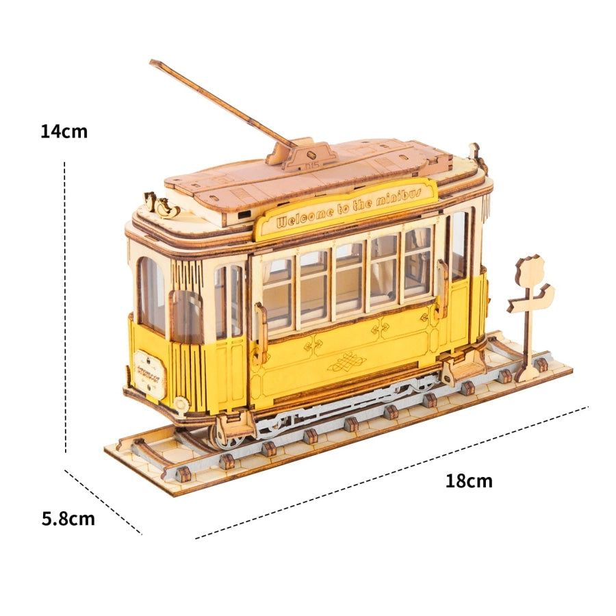 Tram | Wooden Building Kits