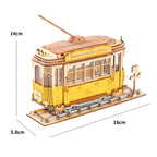 Tram | Wooden Building Kits