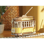 Tram | Wooden Building Kits
