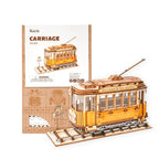Tram | Wooden Building Kits