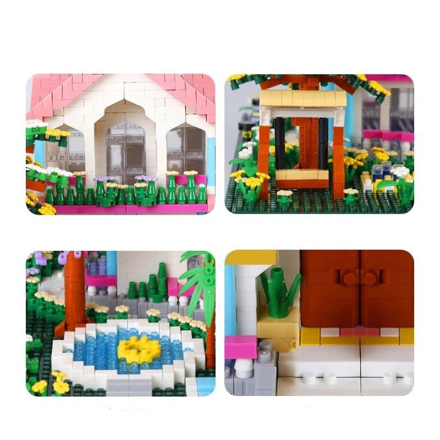 Garden Villa | Building Blocks