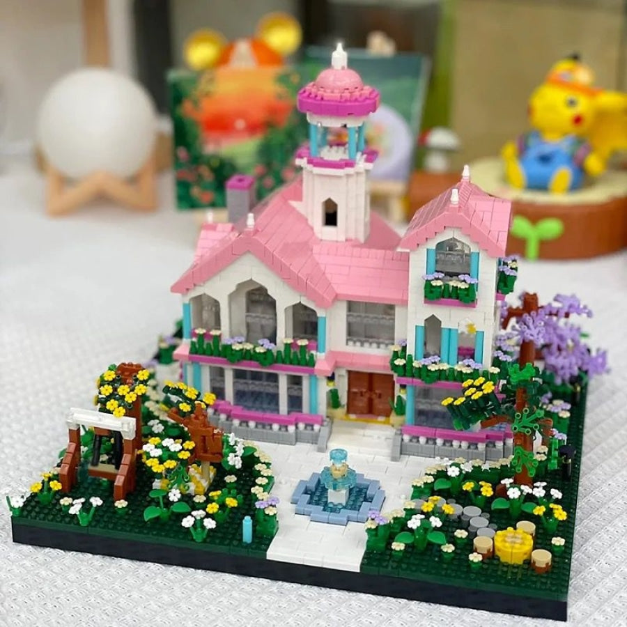 Garden Villa | Building Blocks