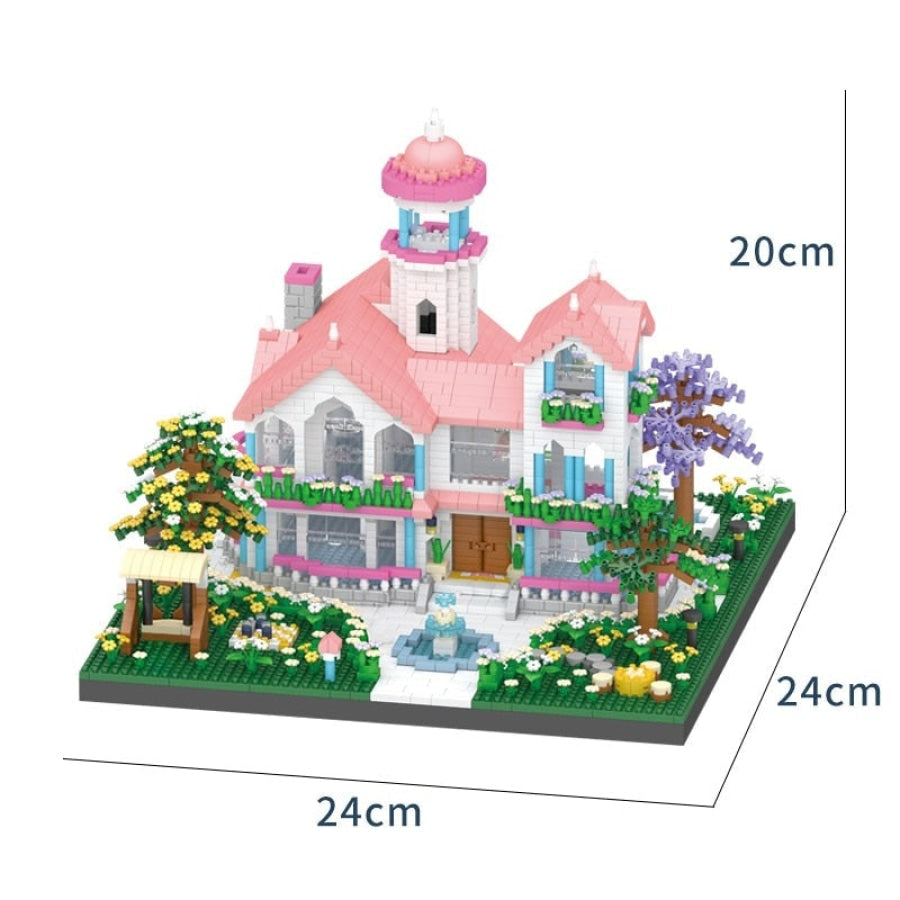 Garden Villa | Building Blocks