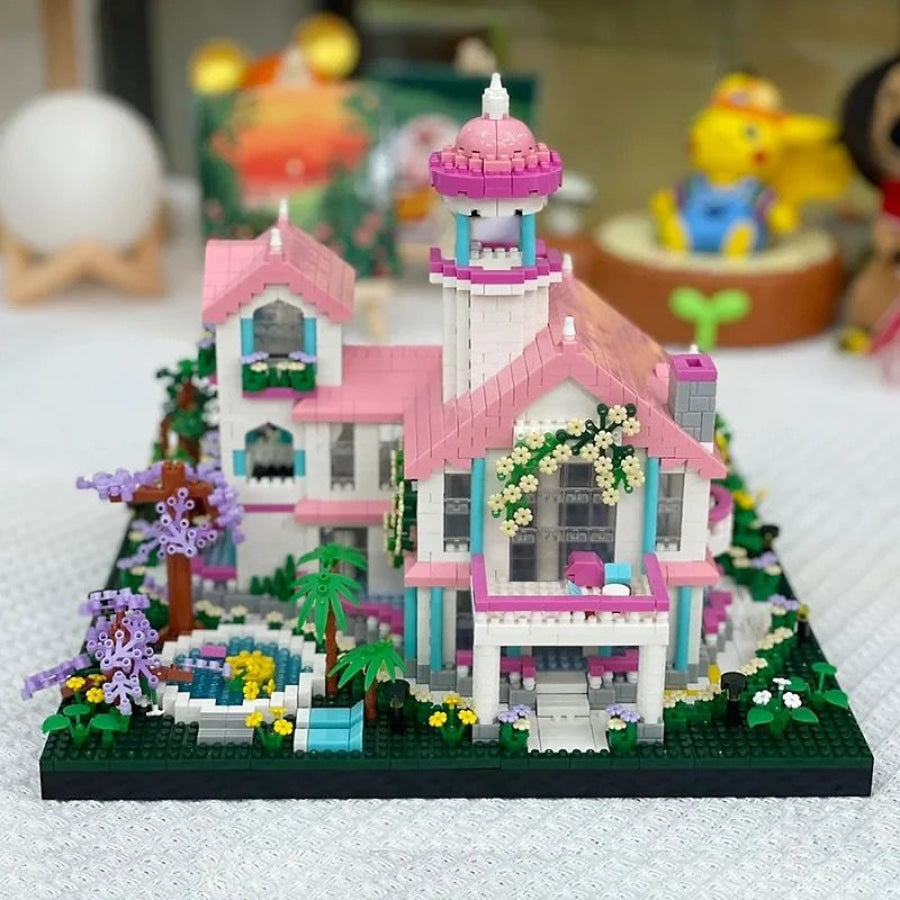 Garden Villa | Building Blocks