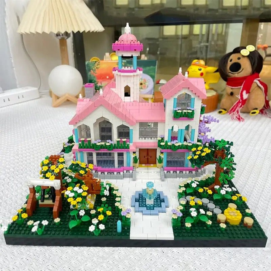 Garden Villa | Building Blocks