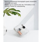 Uil Clock | Wooden Construction Kits