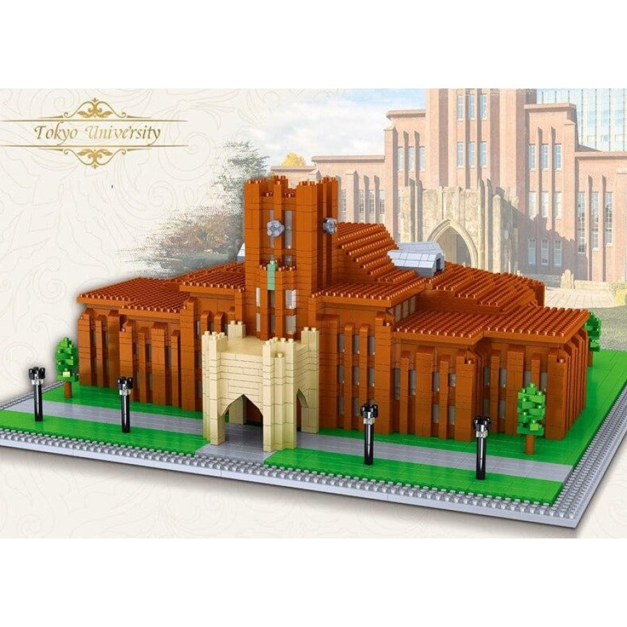 University of Tokyo | Building Blocks
