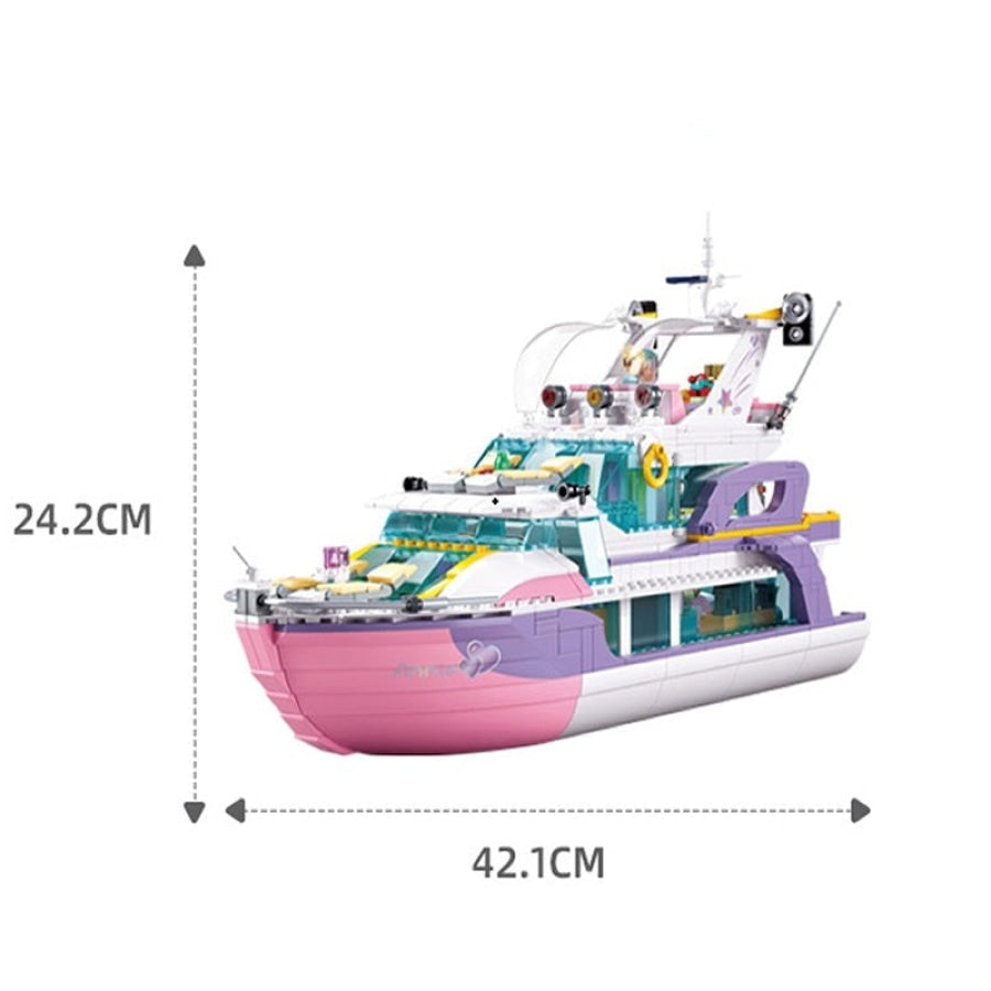 Vacation Yacht | Building Blocks