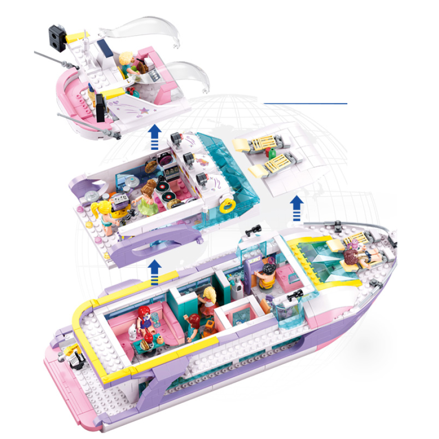 Vacation Yacht | Building Blocks