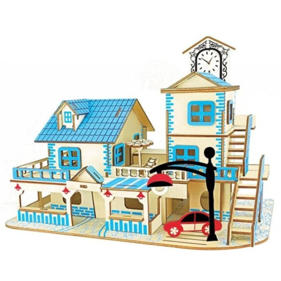 Vacation House | Wooden Building Kits
