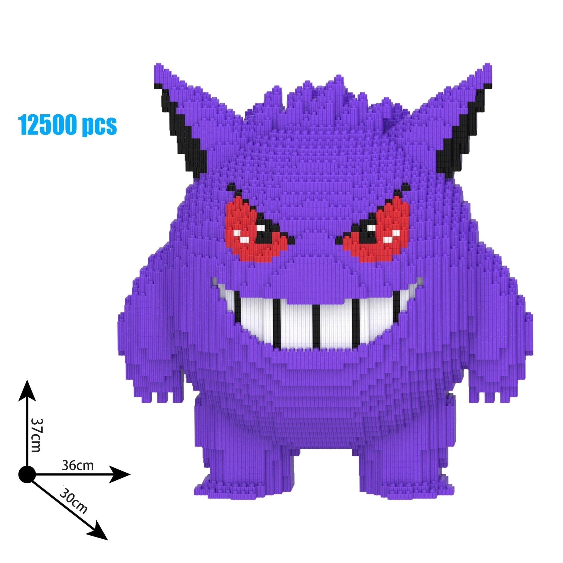 MEGA purple shadow creature | Building Blocks