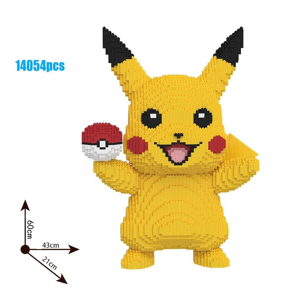 MEGA Lightning Beast with ball | Building Blocks