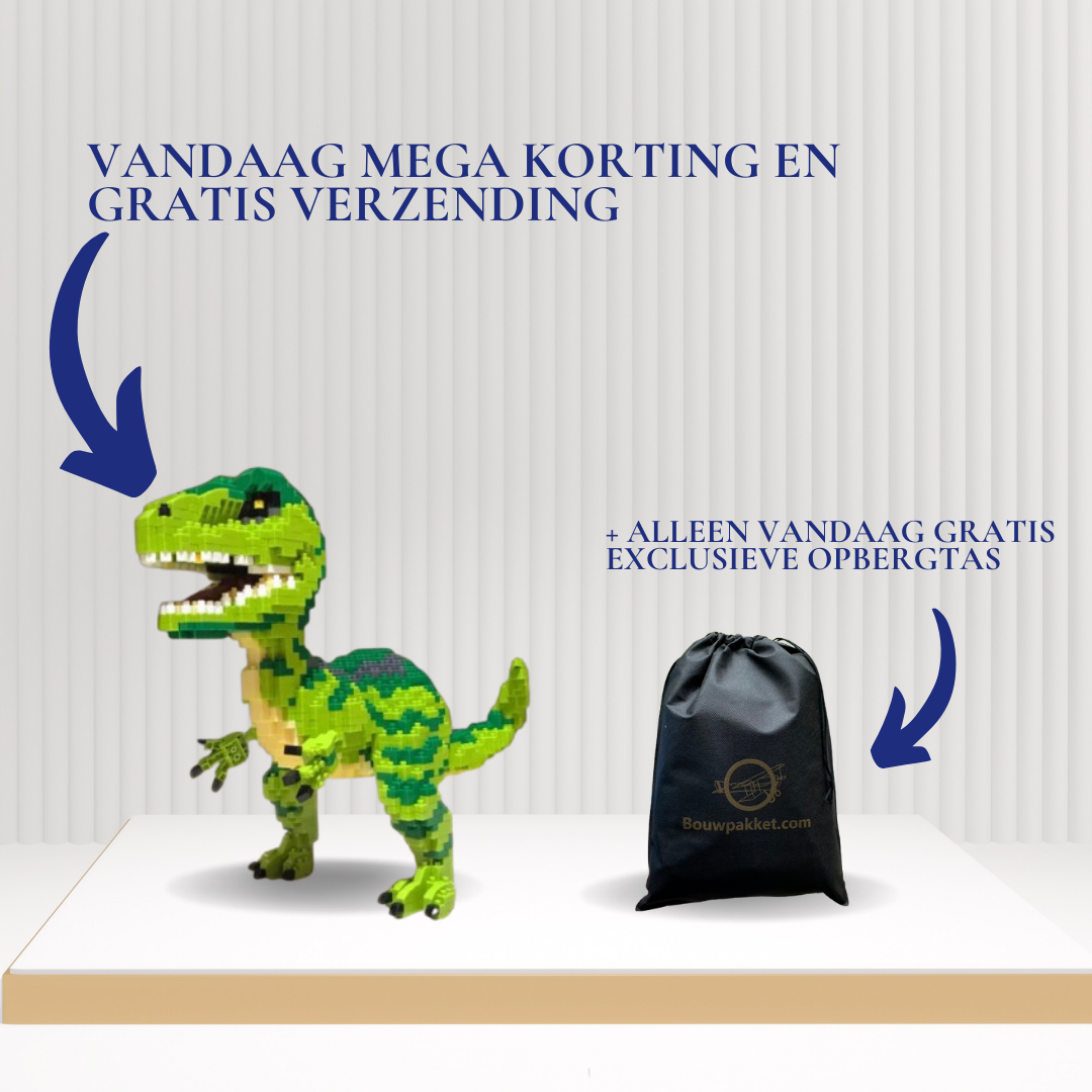 Velociraptor | Building Blocks