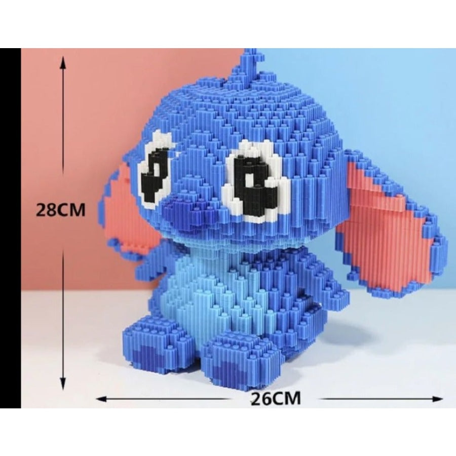 Sad Blue Creature | Building Blocks