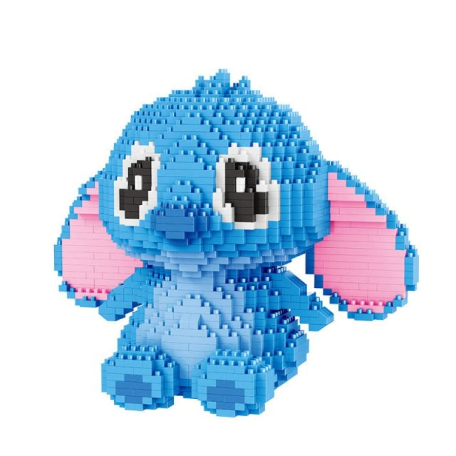 Sad Blue Creature | Building Blocks