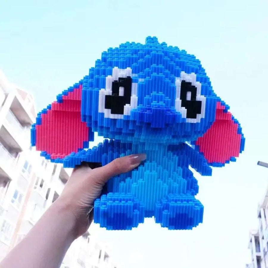 Sad Blue Creature | Building Blocks