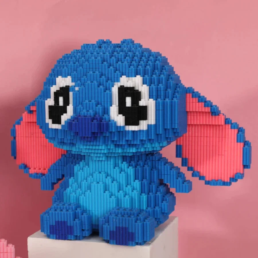 Sad Blue Creature | Building Blocks