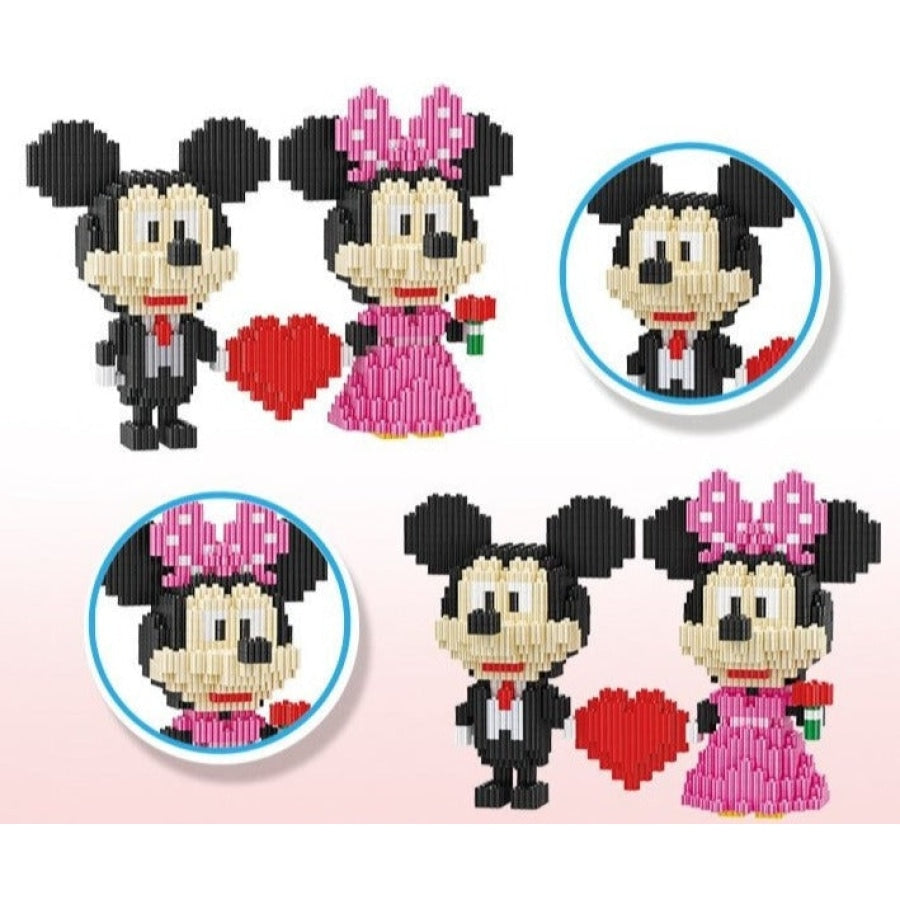 Loving Mice | Building Blocks