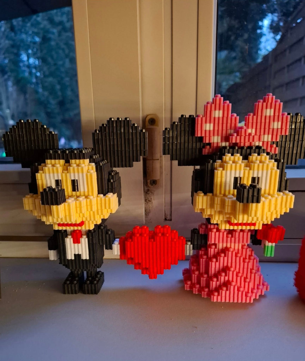 Loving Mice | Building Blocks