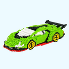 Green Car | Building Blocks
