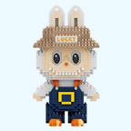 Labubu overalls | Building blocks