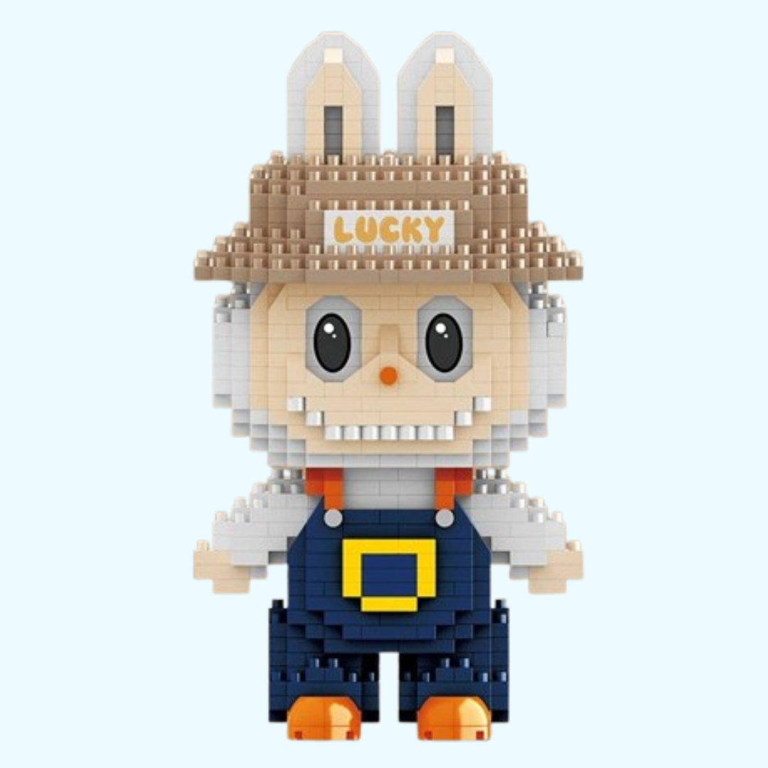 Labubu overalls | Building blocks