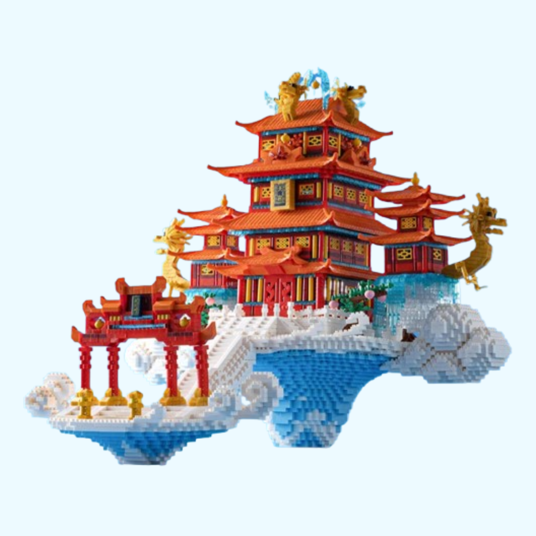 Palace on Clouds | Building Blocks