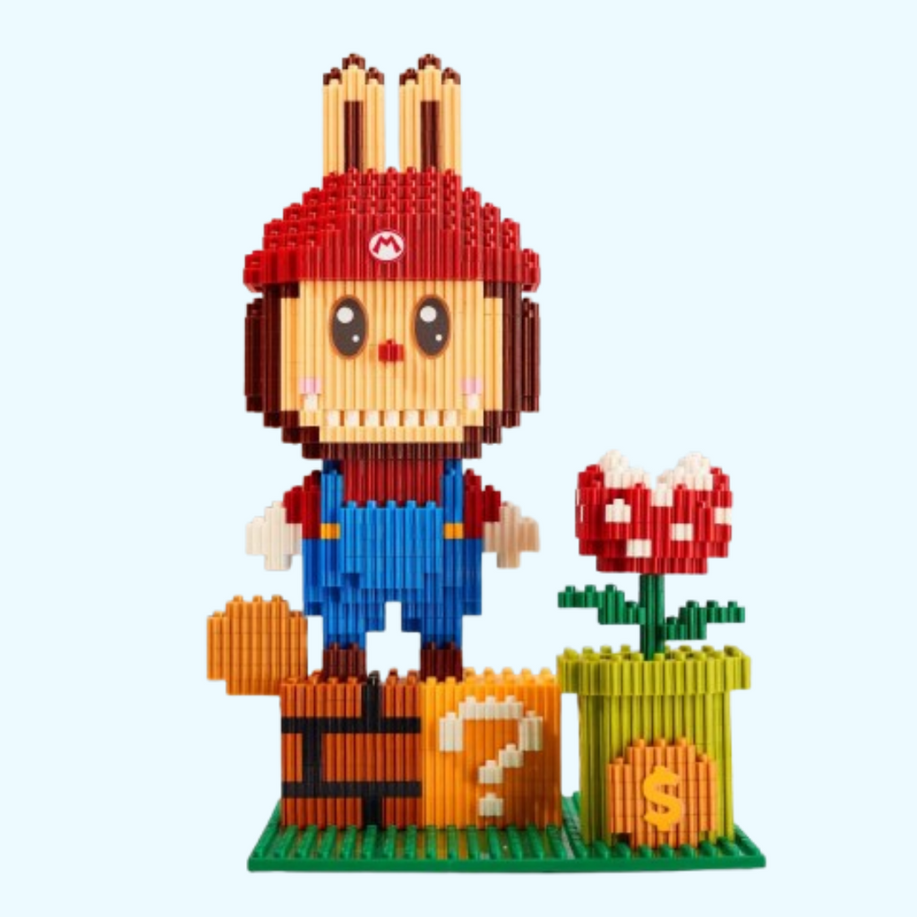 Labubu as plumber | Building blocks