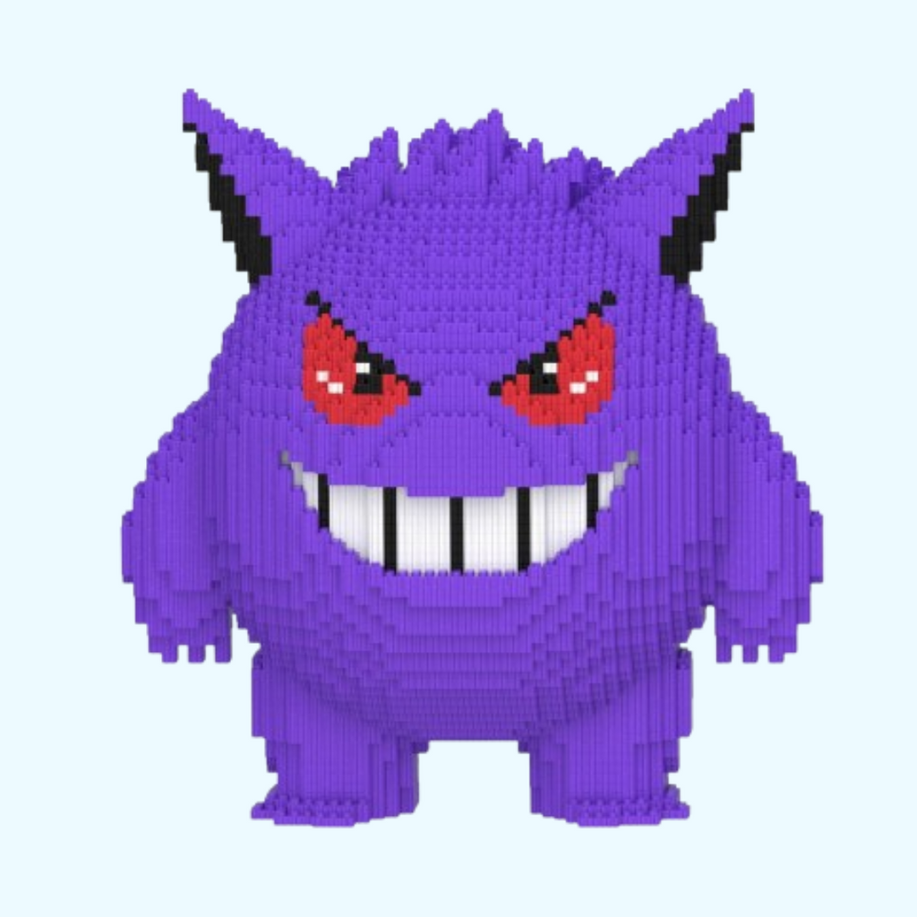 MEGA purple shadow creature | Building Blocks