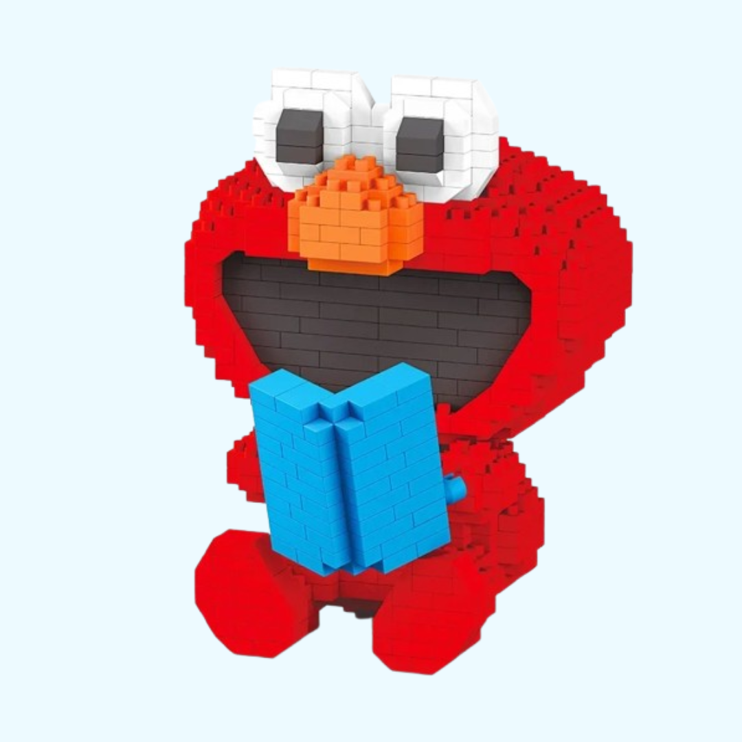 Rode Muppet | Building Blocks