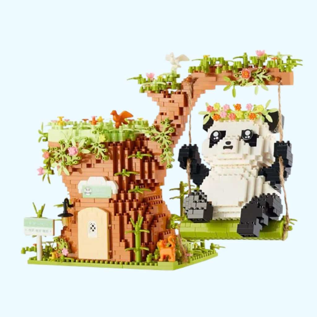 Panda Pen Holder | Building Blocks