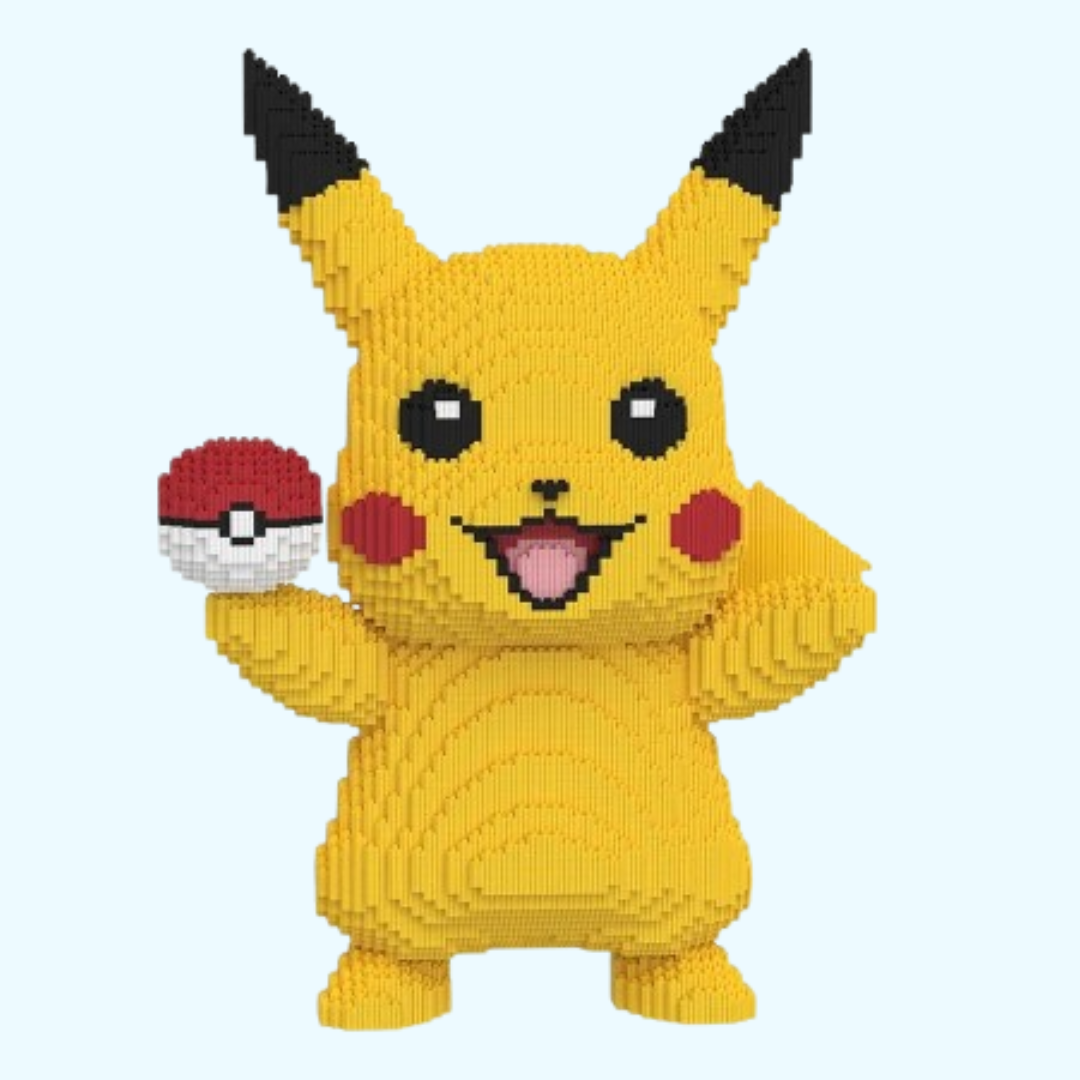 MEGA Lightning Beast with ball | Building Blocks