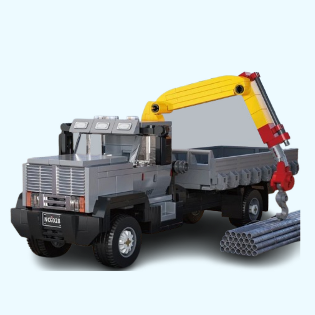 Crane Truck | Building Blocks