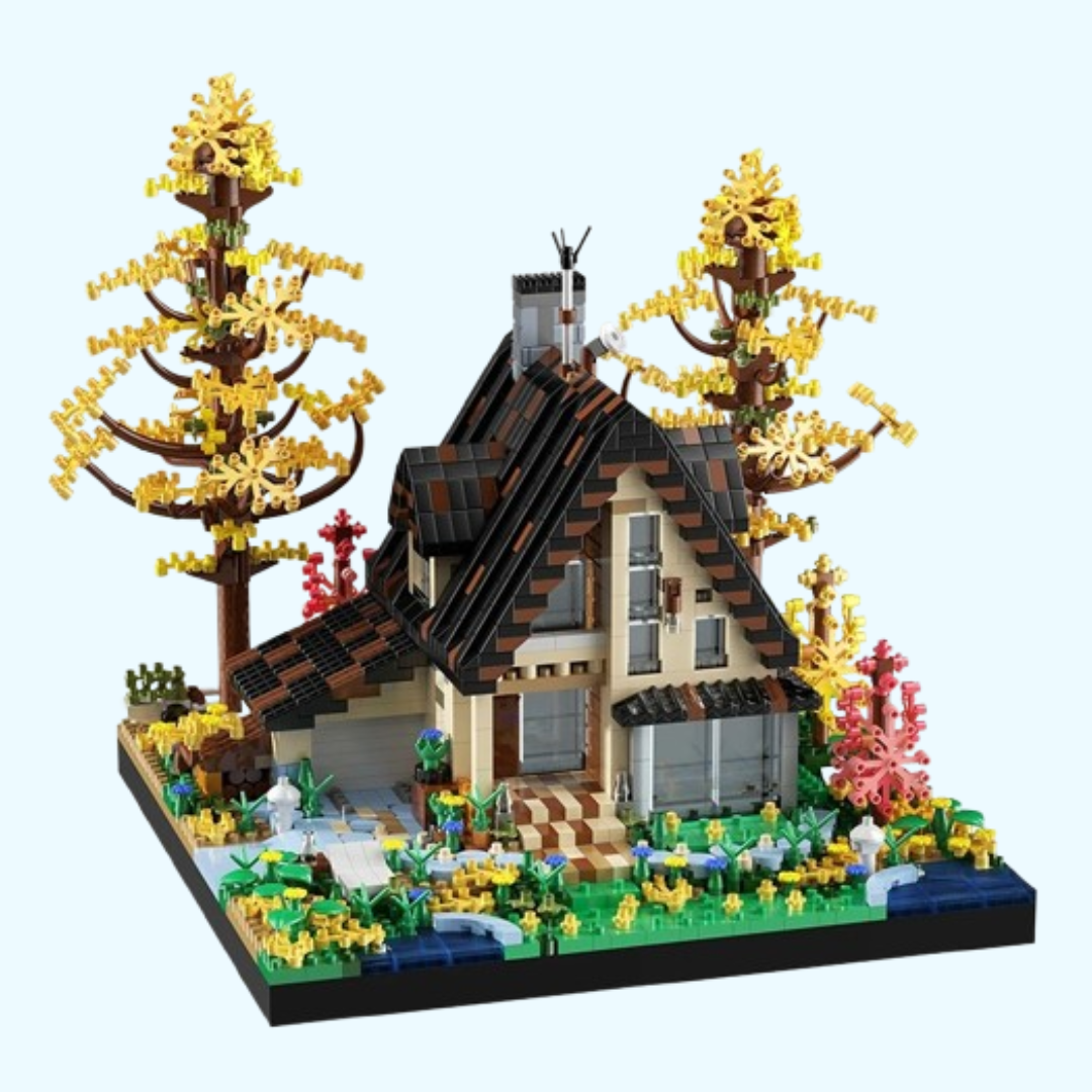 Beautiful Treehouse | Building Blocks