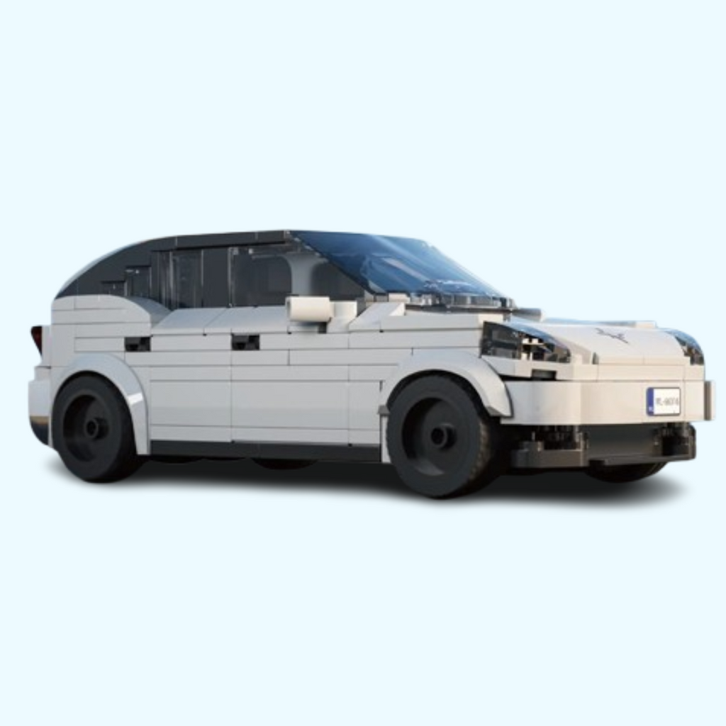 White car | Building blocks