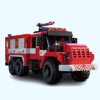 Fire Truck | Building Blocks