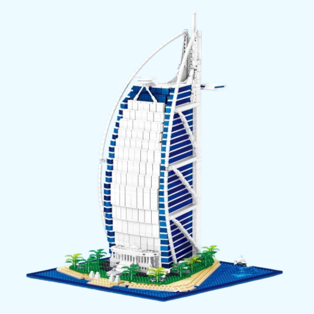 Burj Al Arab Hotel | Building Blocks