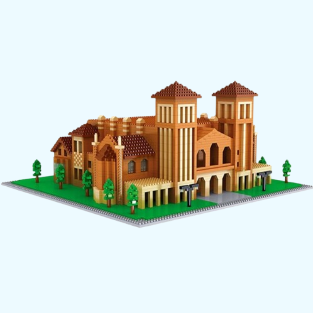 Caltech University | Building Blocks